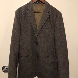 Gap Herringbone Blazer